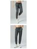 Men's Quick-Dry Nylon Ice Silk Sports Pants: Outdoor, Drapey, Cuffed, Casual, High-Elasticity Trousers.