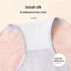 Langsha Women's High-Waist Tummy Control Antibacterial Briefs