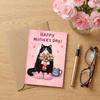 with the Words Happy Birthday Card Blessing Message Whimsical Card  Family Gatherings
