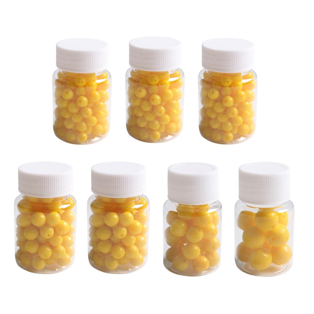 8mm/10mm/14mm Corn Flavor Floating Ball Baits Fishing Float Beads Soft Baits Fishing Tackle Fishing Lures for Carp Trout
