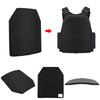 1-5PCS 30x25cm Stab-Proof Composite Plate Anti Bullets Board PE IIIA Lightweight Backpack Armor Panel for Airsoft War Games