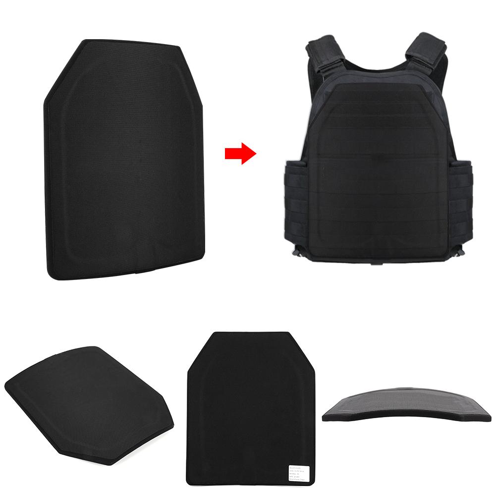 1-5PCS 30x25cm Stab-Proof Composite Plate Anti Bullets Board PE IIIA Lightweight Backpack Armor Panel for Airsoft War Games