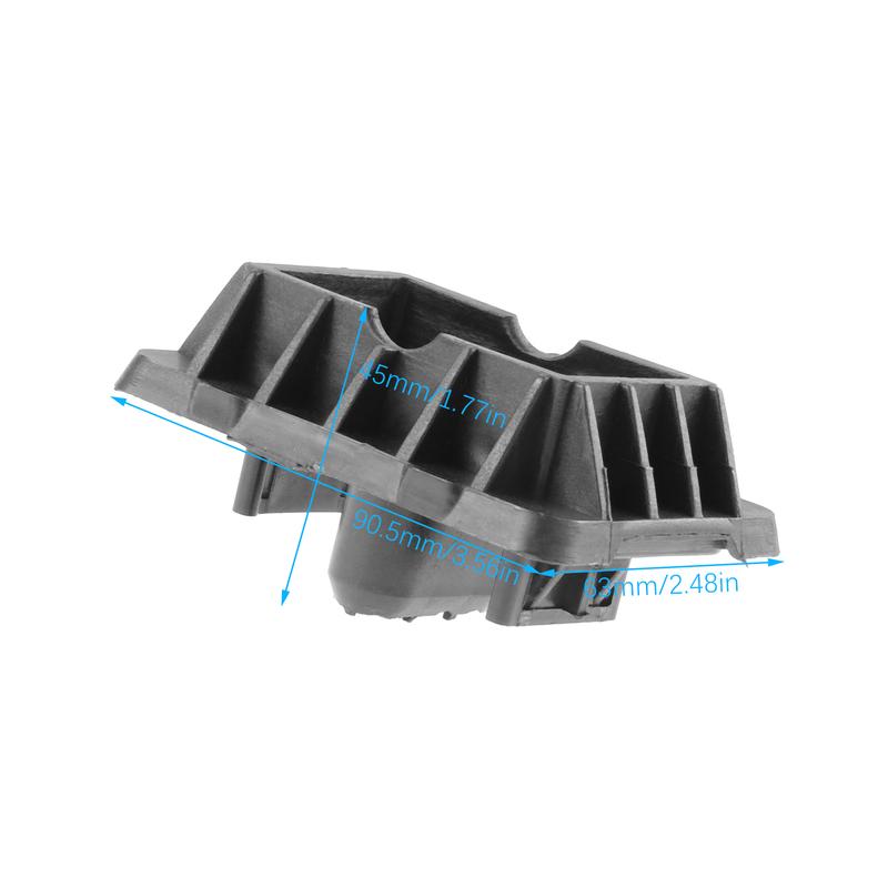 4pcs Black Car Jack Pad Under Support Pads 51717169981 for BMW 1 3 4 6 Series Rubber Auto Jack Point Support Plug Lift 2007-2016