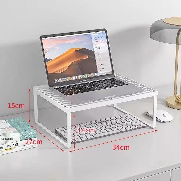 Laptop Cooling and Monitor Riser Stand