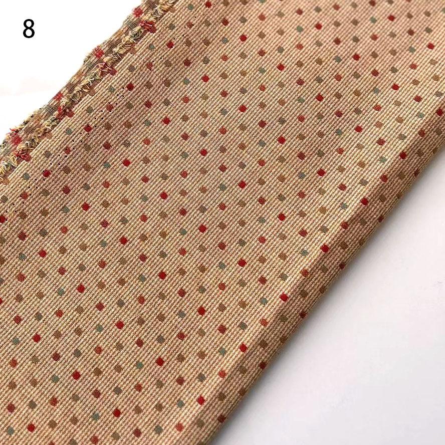 50*140cm DIY Japan Little Cloth group Yarn-dyed fabric,for sewing Handmade Patchwork Quilting , stripe dot  japanese