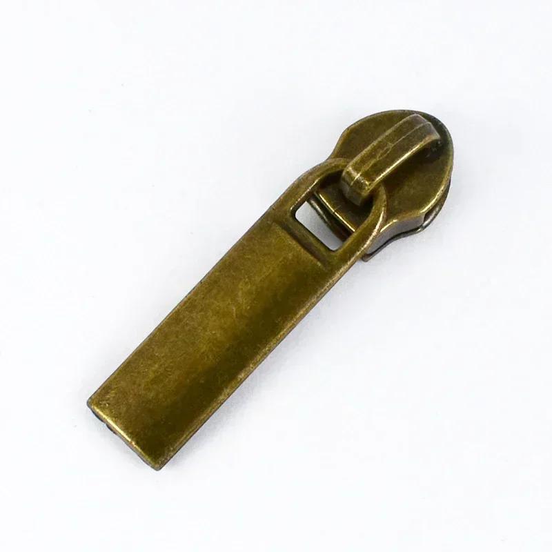 5-30Pcs Meetee 5# Nylon Zipper Sliders for Bags Garment Decor Zippers Puller Tents Home Textiles Zip Repair Sewing Accessories