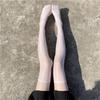 Women Shiny Ultra-Thin Silky Thigh High Stockings Sexy Oily Bright Shimmery Over Knee Long Socks Glossy Hosiery Clubwear