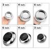 Magnetic Tool Bowl: 3/4/6 Inch Stainless Steel Storage for Small Parts & Auto Repair Tools
