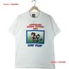 Vintage Kingsburg Spring Festival Cow Plow Promo 90s T Shirt Unisex's White L Washed Fashion Versatile Casual Comfortable Vintage