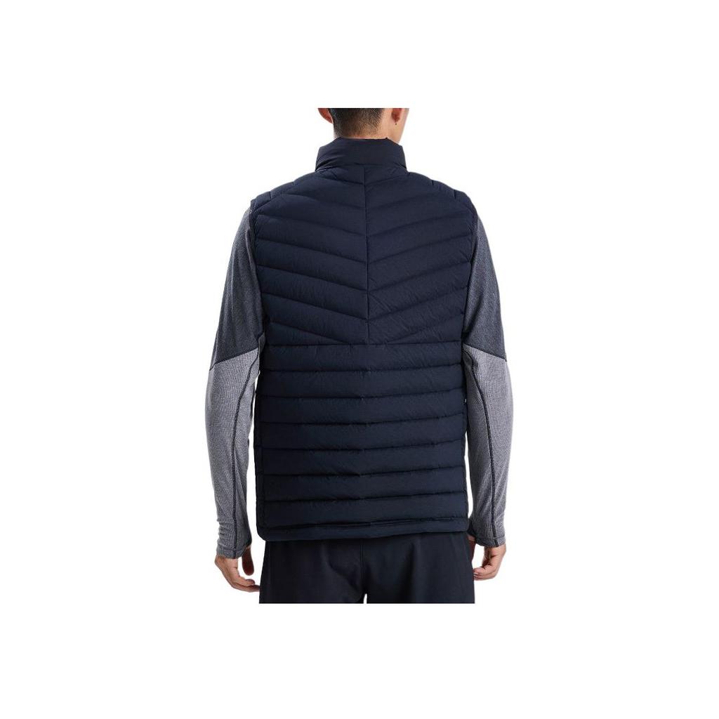 New ASICS Dry Training Slim Down Vest Men's Black 2031E441-001