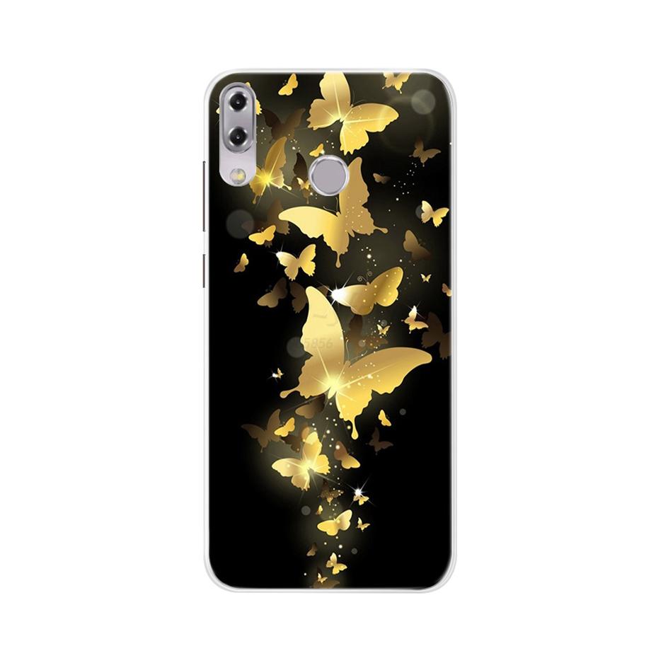 For Asus Zenfone 5 5z ZE620KL ZS620KL Case Silicon cartoon Painting tpu Back Cover For Asus Zenfone 5 ZE620KL 5z ZS620KL Case