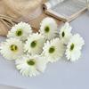 Artificial Gerbera Flowers with Bendable Stems Fake Silk African Gerbera Flower Boho Faux Wildflower for Wedding Bridal Party Home Kitchen Decor