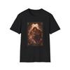 Strength Anime Tarot Children's Children's Children's T  Children's T-shirt Mystical Lion Graphic Tee
