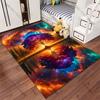 Cosmic tree reflection harmony carpet Yoga living room room decor children's crawling mat doormat area rug games mat