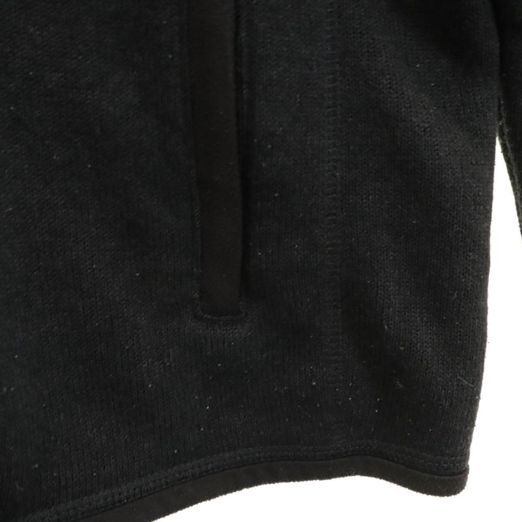 Patagonia Jachetă cu fermoar Google Collaboration L negru căptușeală Boa Outdoor pentru bărbați Folosit