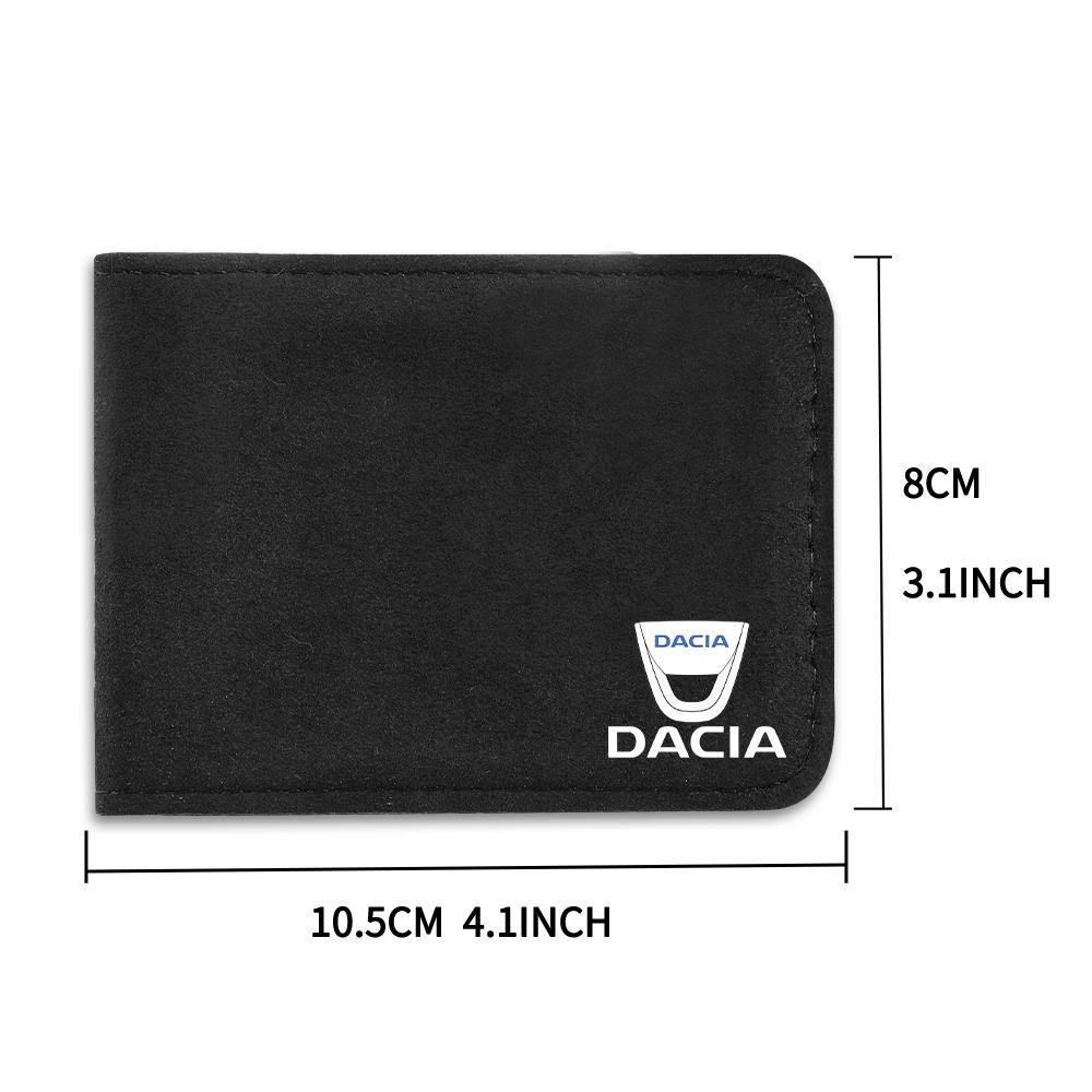 BGU1 Car Styling Logo ID Card Driver License Package Auto Accessories For Dacia Duster Logan Dokker Lodgy 2 Sandero MK2 Stepway Mcv