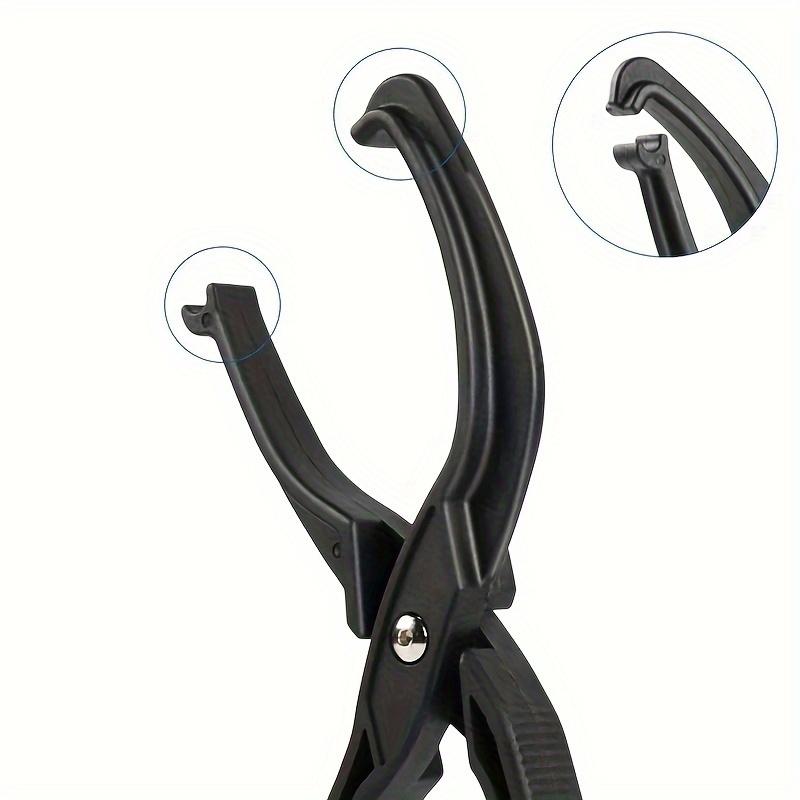 1 Pc Bike Tire Lever Tool - Durable ABS Mountain Bike Tire Removal Pliers, Black, for Easy Tire Repair and Maintenance, Tire Repair Tool