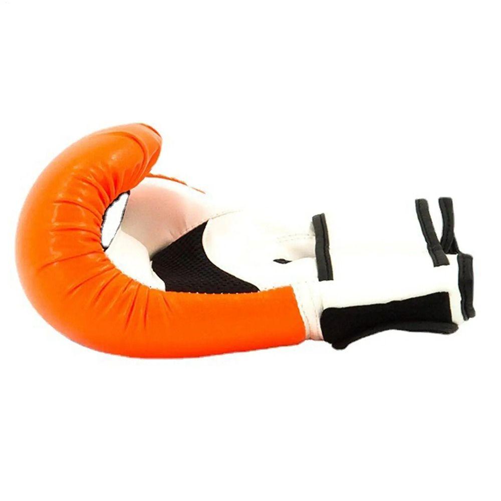 1Pair Breathable Child Punching Gloves PU Leather Training Gloves Kids Boxing Gloves  for Children