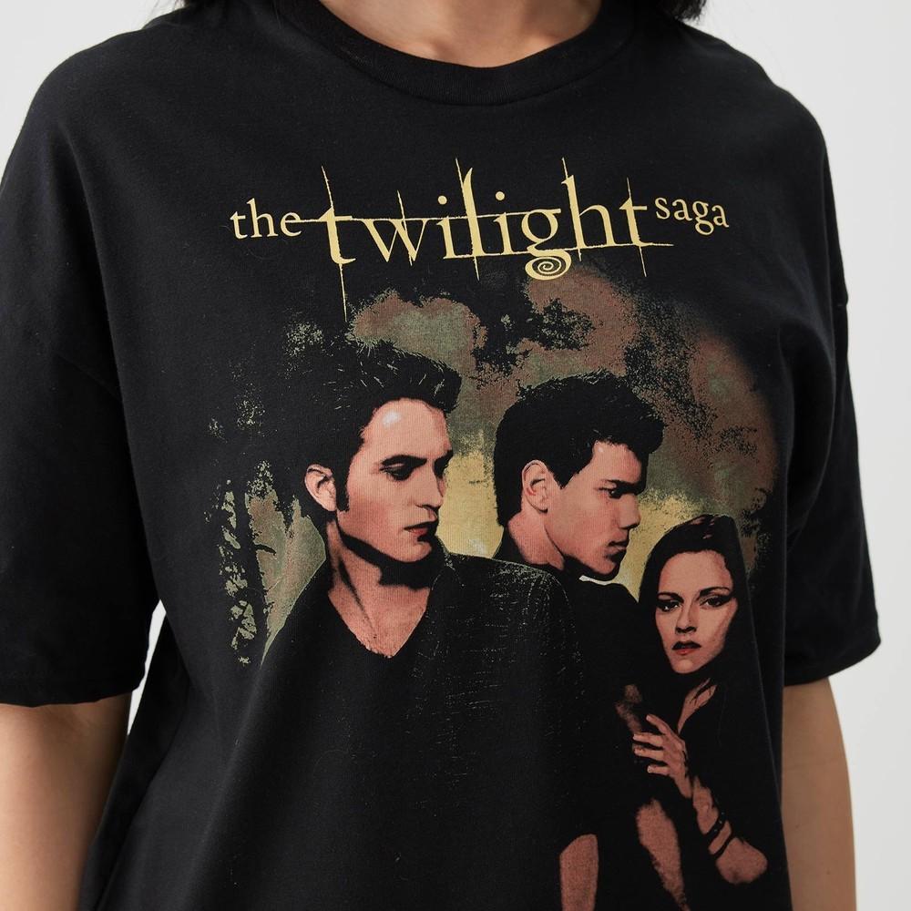 TWILIGHT Classic Movie Unisex TShirt S5XL Unisex T-Shirt M