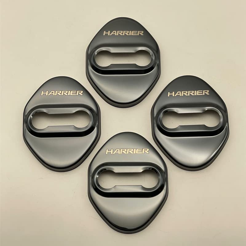 TADOKAPATU Toyota Harrier 80 Series Striker Cover, Door Lock Cover, Plating, Accessories, Interior Parts,
