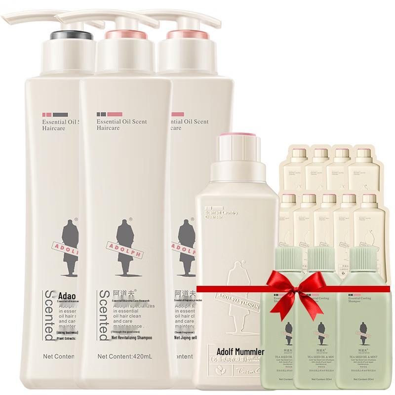

Adolph Clarifying & Refreshing Hair Care Set