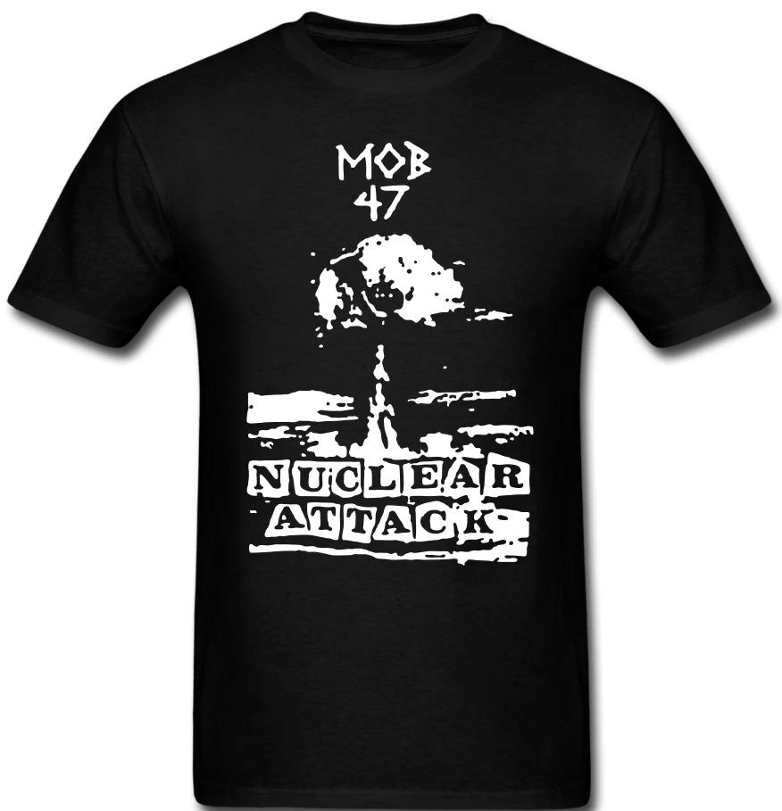 

MOB 47 T shirt band Hardcore anarcho Punk Rock Heavy Metal 2XL