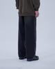 DYSFUNCT Brush Washing Denim Pants (Black)