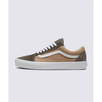Old School    Canvas Suede  Block Brown Vn000ct8bro1