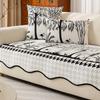 Retro Medieval Sofa Cover  New Sofa Towel A Whole All-Inclusive Combination Sofa Cover Sofa