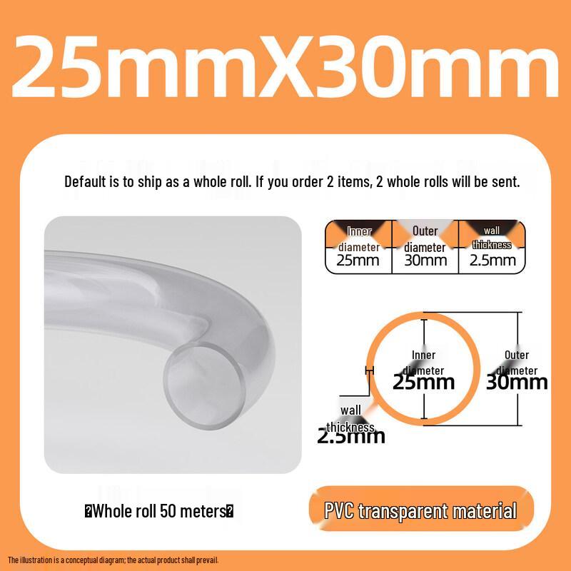 High-Transparency PVC Soft Hose