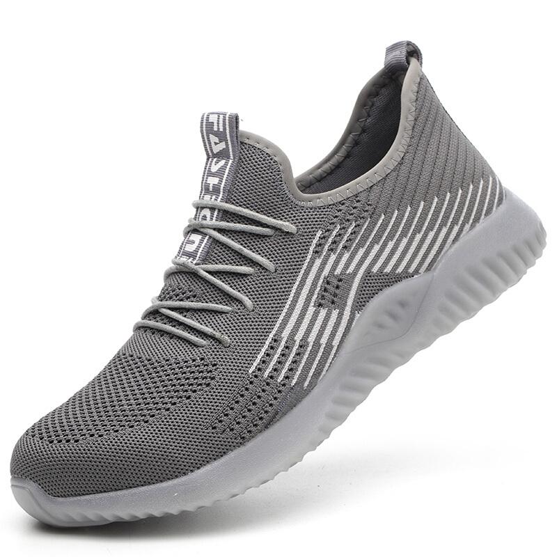 

Чоловічі Модні Кросівки Зручні Легкі Спортивні Взуття Дихаючий Сітчастий Верх Нековзка Гумова Підошва Повсякденне Взуття 47