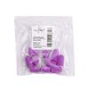 Pediküre-Kappen 7 mm Körnung 180 10 Stück Stoff Podo Allemed Violett Purple