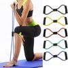Lightweight And Easy To Store 8-shape Resistance Band With Comfortable Foam Grips