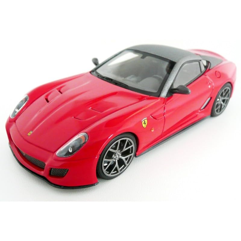Ferrari Scale Diecast Model Car FERRARI 599 GTO 2010 1/43 (red) [Used]