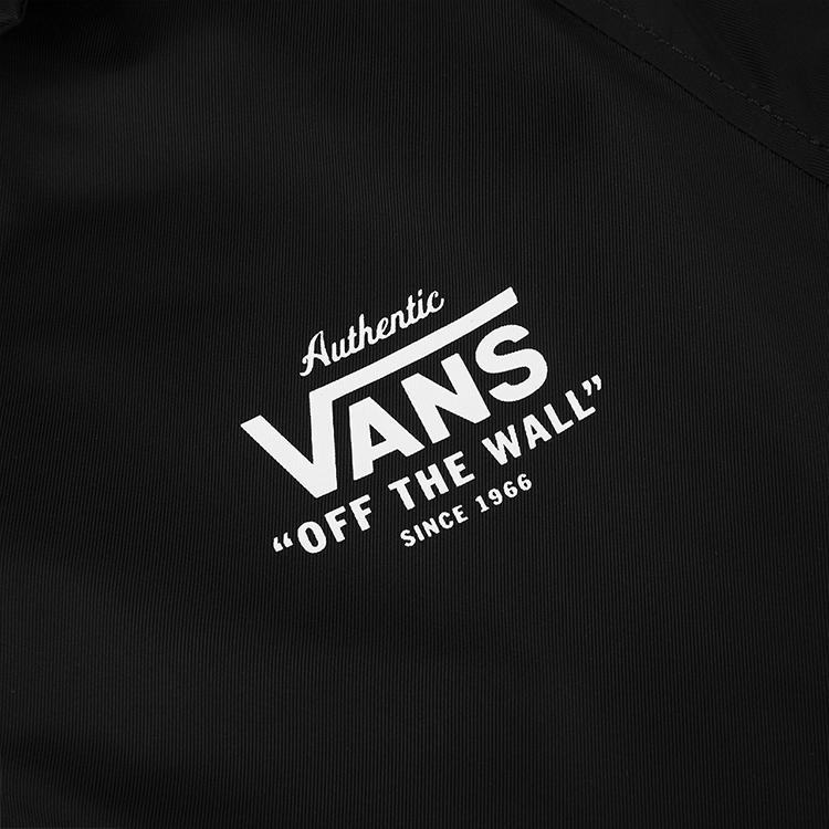 Vans Casual Sports Warm Jacket Down Coat Winter Couple Unisex Jackets Black VN0A54NSBLK