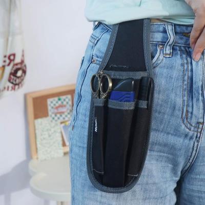 Borsa da vita per attrezzi resistente all'usura, multistrato, con cintura spessa, in tessuto Oxford, impermeabile, per elettricista