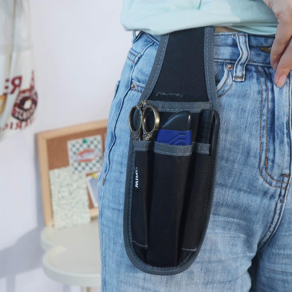 Oxford Cloth Tool Waist Bag Wear-resistant Electrician Tool  Bag Durable Tool  Belt  Woodworking