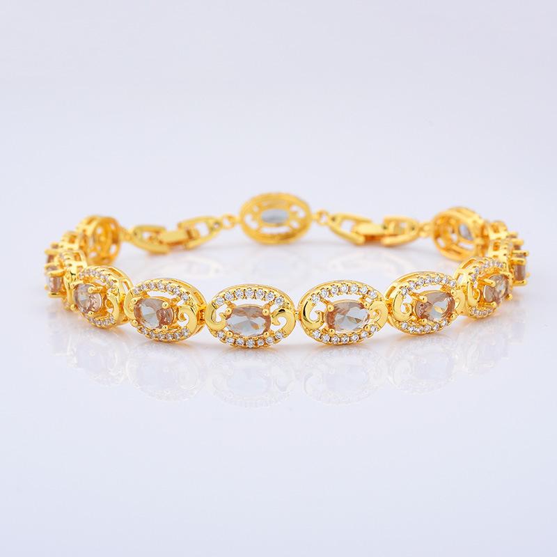 Different Environment Color-Changing Sultanite Bracelet Turkey Seven Colors Boehmite Bracelet