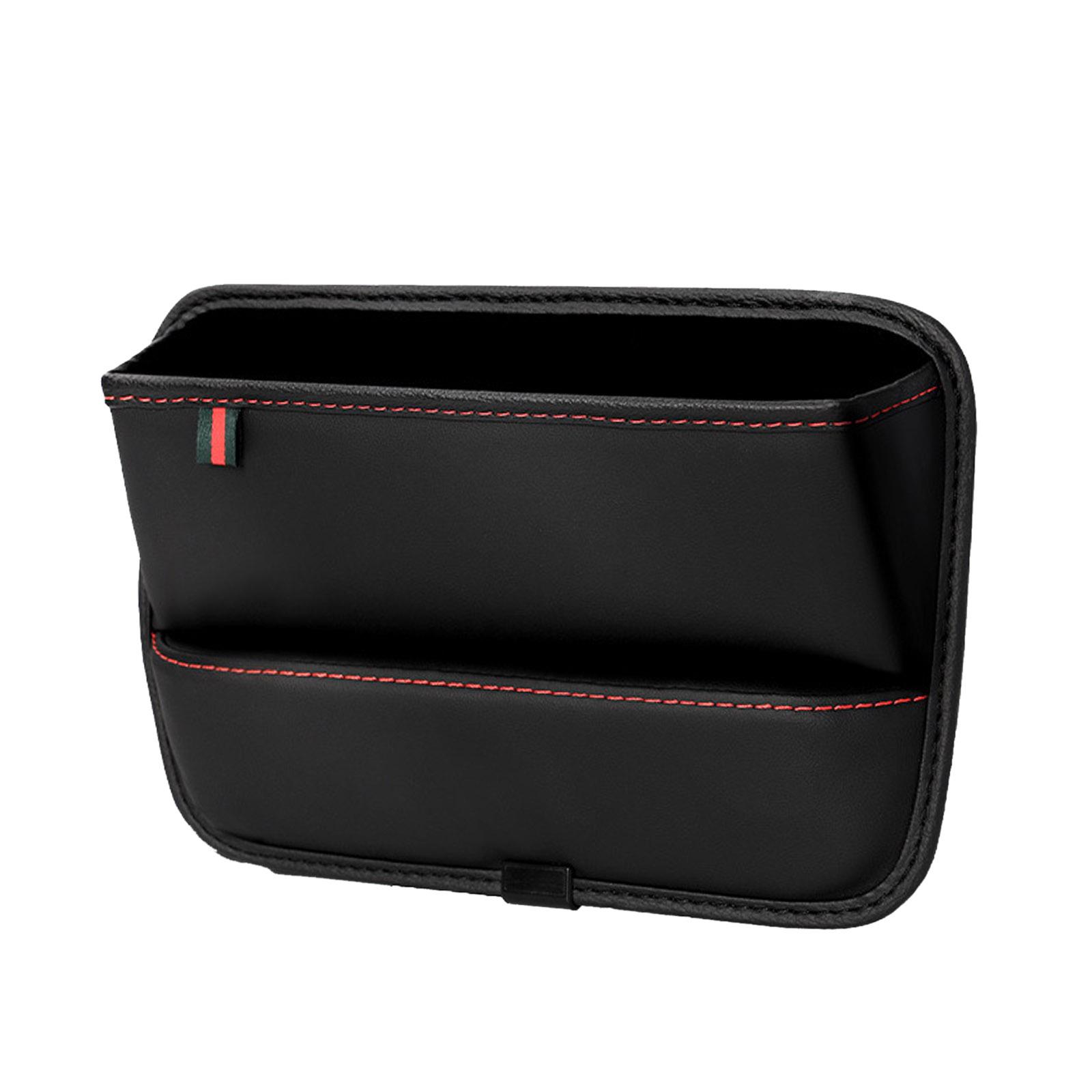 

Автомобильный органайзер для заполнения щелей сиденья автомобиля кожаные автомобильные аксессуары для переднего сиденья автомобиля основные средства хранения консоль автомобильный органайзер прочный