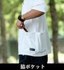 [CO-COS] G-947 5-Pocket Short Sleeve T-Shirt, Khaki, Size L