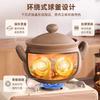 Thicken 5L Clay pots for cooking High temperature Casserole soup cooking pot Porridge cooker Stew pot Ceramic cookware Crock pot