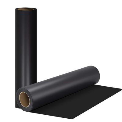 YRYM HT Corte Adesivo DIY Preto Fosco Impermeável e Resistente às Intempéries Folha de Corte para Rolo de Folha Interna e Externa, Folha, (Cor sólida), 30300cm,