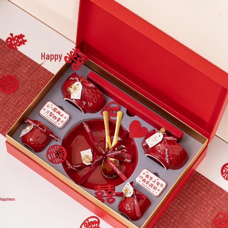 Jun Seventeen A1 Wedding Ceramic Dinnerware Set 02 Perfect 12-Piece Set