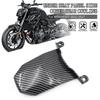 A28G-Motorcycle Under Seat Panel Side Cover Rear Cowl Panel Fairing Cover For  MT-07 FZ-07 2012-2017