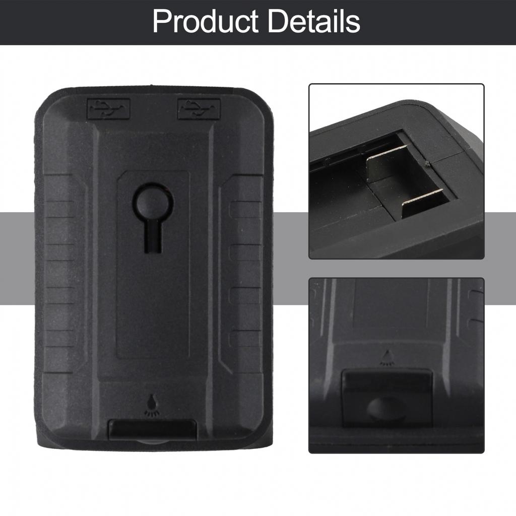 Dual USB Converter Electric Wrench Over Current Protection Battery Voltage