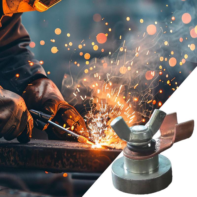 Magnetic Welding Clamp Magnetic Grounding Device  Magnetic Welding Ground Clamp Ground Clamp Tool Welding Tool Accessories
