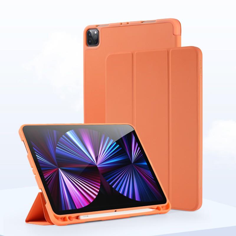 Schlanke Silikonhülle iPad 10.2 9.7 10.5 11 12.9 Air 4 5 Mini 6 Pro Mit Ständer Magnetische Sleep/Wake-Funktion