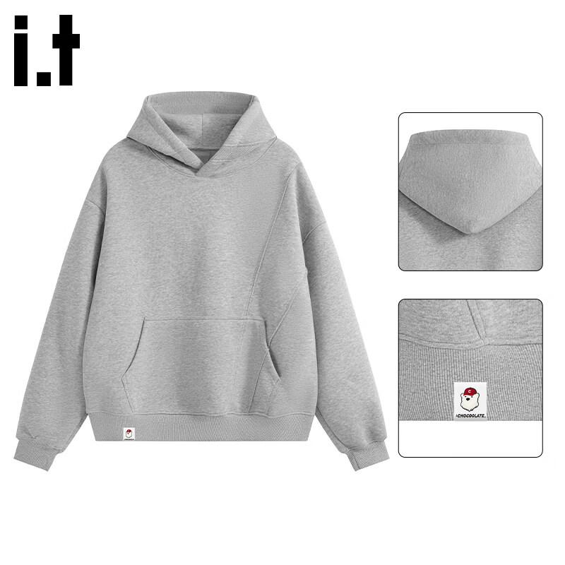 CHOCOOLATEit Men s Hooded Sweatshirt 3XL