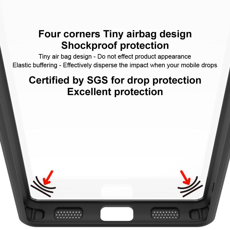 IMAK UX-9A Series for Asus ROG Phone 8 5G/Phone 8 Pro 5G Case PC+TPU Shockproof Phone Cover