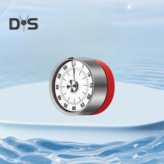 Stainless Steel Kitchen Timer Ultra-Precise Timing Ergonomic Button Design Magnetic Timer LED Display Clockwork Multi-Functional Cooking Timer for